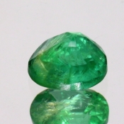 ok. 0,665ct/szt. -WESOŁY SZMARAGD NAT.- 5,71x4,80/4,03mm owal