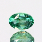 ok. 0,69ct/szt. -WESOŁY SZMARAGD NAT.- 6,47x4,43/3,75mm owal