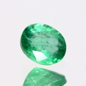 ok. 0,685ct/szt. - SZMARAGD NAT.- 6,07x5,13/3,45mm owal