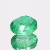 ok. 0,685ct/szt. - SZMARAGD NAT.- 6,07x5,13/3,45mm owal