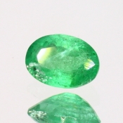 ok. 0,69ct/szt. - SZMARAGD NAT.- 6,8x4,74/3,34mm owal