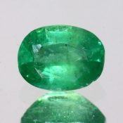 ok. 0,765ct/szt. - SZMARAGD NAT.- 6,75x5,14/3,33mm owal