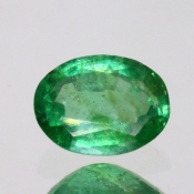 ok. 0,63ct/szt. - SZMARAGD NAT.- 6,84x5,34/2,84mm owal