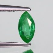 ok. 0,26ct/szt. - SZMARAGD NAT.- 5,98x3,19/2,25 markiza