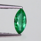 ok. 0,20 ct/szt. - SZMARAGD NAT.- 6,20x2,91/1,85mm markiza