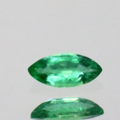 ok. 0,20 ct/szt. - SZMARAGD NAT.- 6,20x2,91/1,85mm markiza