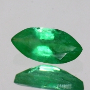 ok. 0,48ct/szt. - SZMARAGD NAT.- 7,91x3,84/2,61mm markiza