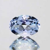 ok. 0,705ct/szt. -ZACHWYCAJĄCY AKWAMARYN NAT.- 7,10x4,94/3,54mm owal