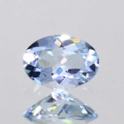 ok. 0,595ct/szt. -OLŚNIEWAJĄCY AKWAMARYN NAT.- 6,95x4,95x3,20mm owal