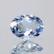 ok. 0,6ct/szt. -PRZEPIĘKNY AKWAMARYN NAT.- 6,99x5,12/3,14mm owal