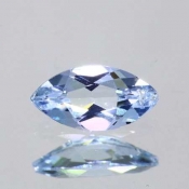 ok. 0,355ct/szt. -CUDNY AKWAMARYN NAT.- 7,58x3,90/2,54mm markiza