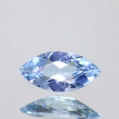 ok. 0,34ct/szt. -CZARUJĄCY AKWAMARYN NAT.- 7,84x3,91/2,31mm markiza