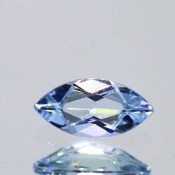 ok. 0,4ct/szt. -ZACHWYCAJĄCY AKWAMARYN NAT.- 7,81x3,91/2,52mm markiza