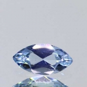 ok. 0,395ct/szt. -OLŚNIEWAJĄCY AKWAMARYN NAT.- 7,92x4,07/2,49mm markiza