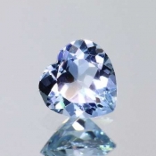 ok. 0,61ct/szt. -CZARUJĄCY AKWAMARYN NAT.- 6,01x5,94/3,42mm serce