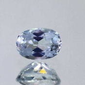 ok. 0,615ct/szt. -OLŚNIEWAJĄCY AKWAMARYN NAT.- 6,29x4,32/3,48mm owal