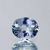 ok. 0,535ct/szt. -CUDNY AKWAMARYN NAT.- 6,16x4,94/2,94mm owal