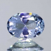 ok. 0,995ct/szt. -BRYLANTOWY AKWAMARYN NAT.- 8,30x5,93/3,95mm owal