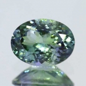 ok. 2,02ct/szt. -(NATURALNA BARWA!) TANZANIT NAT.- 9,19x6,97/4,41mm owal