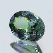 ok. 2,02ct/szt. -(NATURALNA BARWA!) TANZANIT NAT.- 9,19x6,97/4,41mm owal