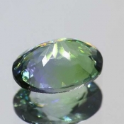 ok. 2,02ct/szt. -(NATURALNA BARWA!) TANZANIT NAT.- 9,19x6,97/4,41mm owal