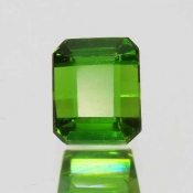 ok. 1,26ct/szt. -PRZEWSPANIAŁY TURMALIN NAT.- 5,97x4,88/4,41mm prostokąt