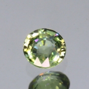 ok. 0,255ct/szt. - SZAFIR NAT.- d3,77x3,79/1,84mm okrągły