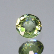 ok. 0,255ct/szt. - SZAFIR NAT.- d3,77x3,79/1,84mm okrągły