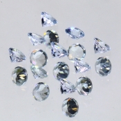 ok. 0,14ct/szt. -PIĘKNY AKWAMARYN NAT.- d3,60+/-0,05mm h2,6mm okrągły