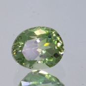 ok. 1,06ct/szt. -PASTELOWY TURMALIN NAT.- 6,55x5,33/4,35mm owal