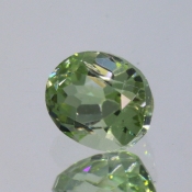 ok. 1,06ct/szt. -PASTELOWY TURMALIN NAT.- 6,55x5,33/4,35mm owal