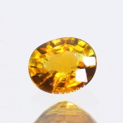 ok. 0,54ct/szt. -MIODOWY TURMALIN NAT.- 5,84x4,78/2,85mm owal