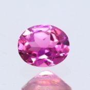 ok. 0,605ct/szt. -LAWENDOWY, PRZEPIĘKNY TURMALIN NAT.- 5,99x5,13/3,06mm owal