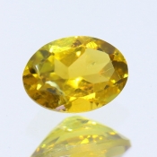 ok. 0,83ct/szt. -MIODOWO ZŁOCISTY TURMALIN NAT.- 6,80x5,05/2,84mm + owal