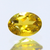 ok. 0,83ct/szt. -MIODOWO ZŁOCISTY TURMALIN NAT.- 6,80x5,05/2,84mm + owal