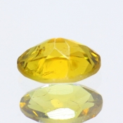 ok. 0,83ct/szt. -MIODOWO ZŁOCISTY TURMALIN NAT.- 6,80x5,05/2,84mm + owal