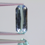 ok. 3,46ct/szt. -PLATYNOWY TURMALIN NAT.- 14,17x5,63/4,27mm ośmiokąt