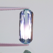 ok. 3,46ct/szt. -PLATYNOWY TURMALIN NAT.- 14,17x5,63/4,27mm ośmiokąt