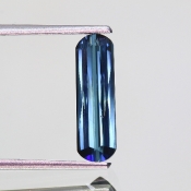 ok. 2,62ct/szt. -INDYGOLIT TURMALIN NAT.- 15,35x4,70/3,77 ośmiokąt