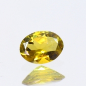 ok. 0,61ct/szt. -MIODOWO ZŁOCISTY TURMALIN NAT.-  7,14x5,13/3,44mm owal