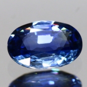 ok. 0,81ct/szt. - SZAFIR NAT.- 7,00x5,04/2,25mm owal	