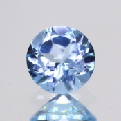 ok. 1,465ct/szt. -SKY BLUE TOPAZ NAT.- 7,05x7,04/4,26,, okrągły