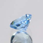 ok. 1,465ct/szt. -SKY BLUE TOPAZ NAT.- 7,05x7,04/4,26,, okrągły