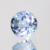 ok. 1,14ct/szt. -SKY BLUE TOPAZ NAT.- 6,09x6,09/4,15mm okrągły