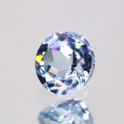 ok. 1,145ct/szt. -SKY BLUE TOPAZ NAT.- 5,94x5,97/4,24mm okrągły