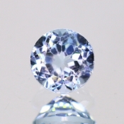 ok. 1,145ct/szt. -SKY BLUE TOPAZ NAT.- 5,94x5,97/4,24mm okrągły