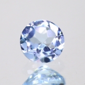 ok. 0,95ct/szt. -SKY BLUE TOPAZ NAT.- 5,89x5,87/3,48mm okrągły