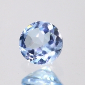 ok. 0,95ct/szt. -SKY BLUE TOPAZ NAT.- 5,89x5,87/3,48mm okrągły