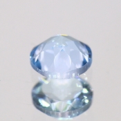 ok. 0,95ct/szt. -SKY BLUE TOPAZ NAT.- 5,89x5,87/3,48mm okrągły