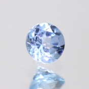 ok. 0,675ct/szt. -SKY BLUE TOPAZ NAT.- 5,05x5,07/5,39 okrągły